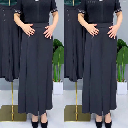 Elvira - Women's Flare Trousers - Elegant - Modern Style - For Formal Occasions