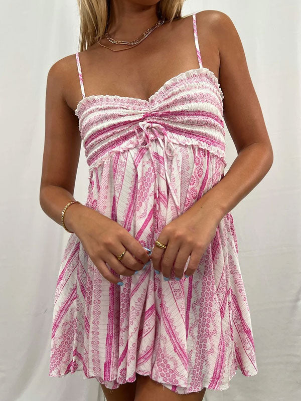Amora - Lightweight Summer Mini Dress for Women