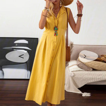 Odile - Long Dress - Leisure - Ideal for Summer
