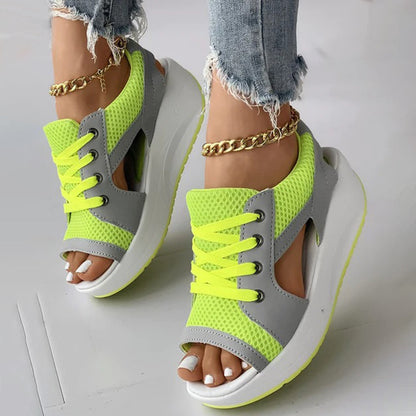 Sanne - Sandals - Elegant - Great for Casual Days