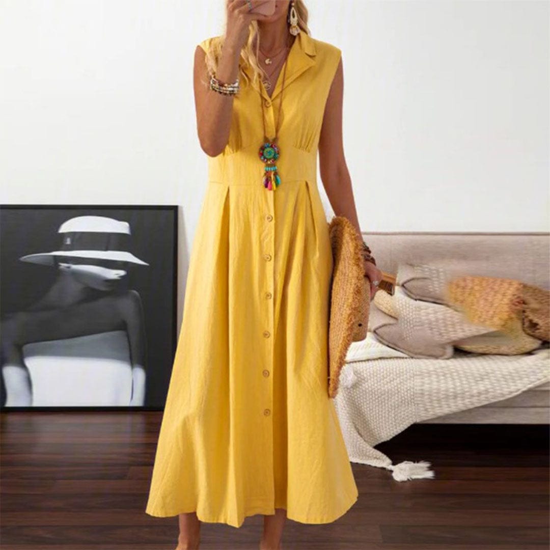 Odile - Long Dress - Leisure - Ideal for Summer