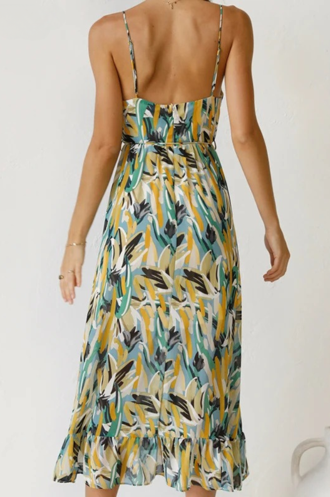 Ainsley - Lightweight Summer Midi Dress for Women