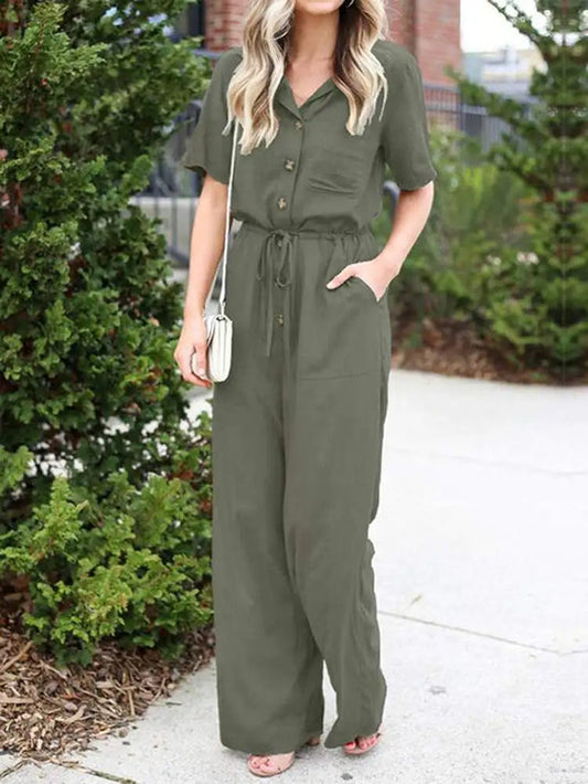 Trisha - Casual Overalls - Casual - Formal Style - For Everyday Use