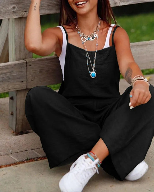 Amerie - Jumpsuit - Casual - Formal Style - Ideal for Summer