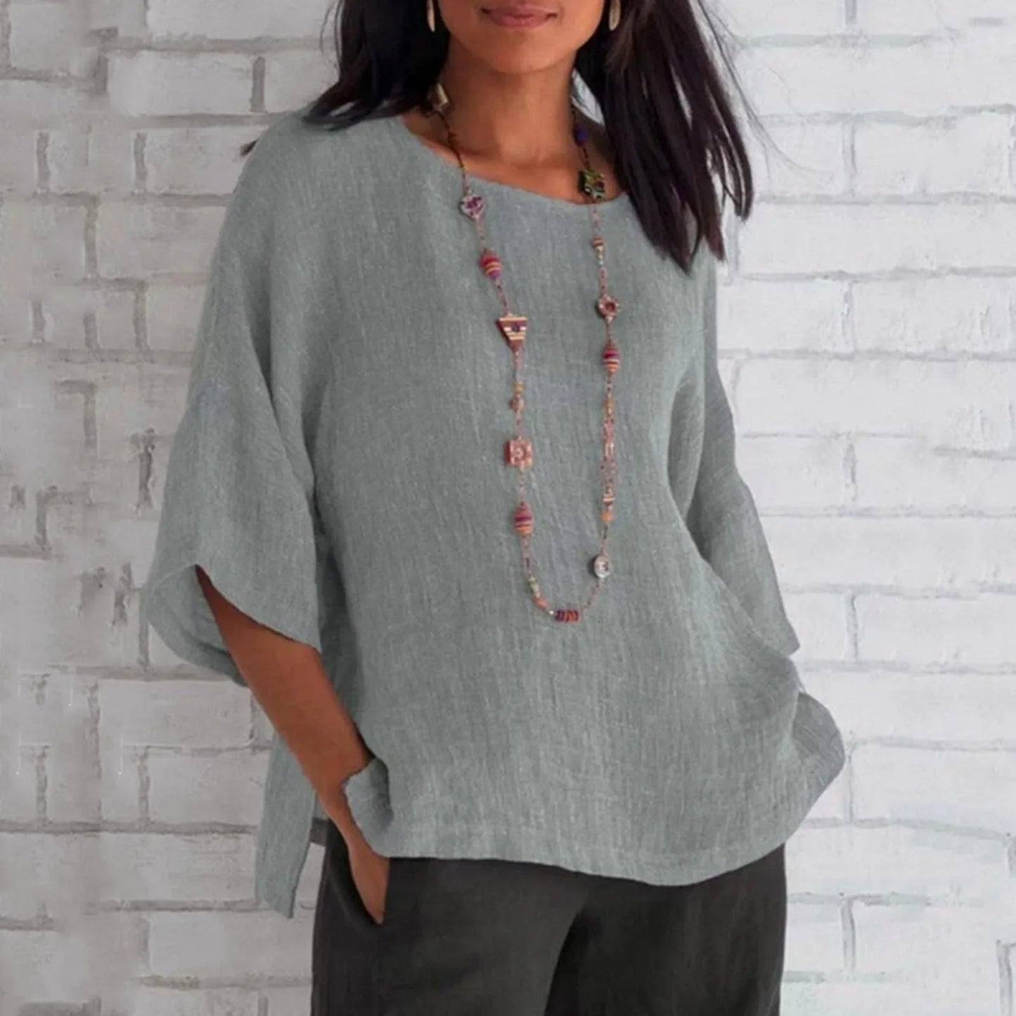 Fleur - Shirt - Leisure - Light Modern Style - Great for Casual Days
