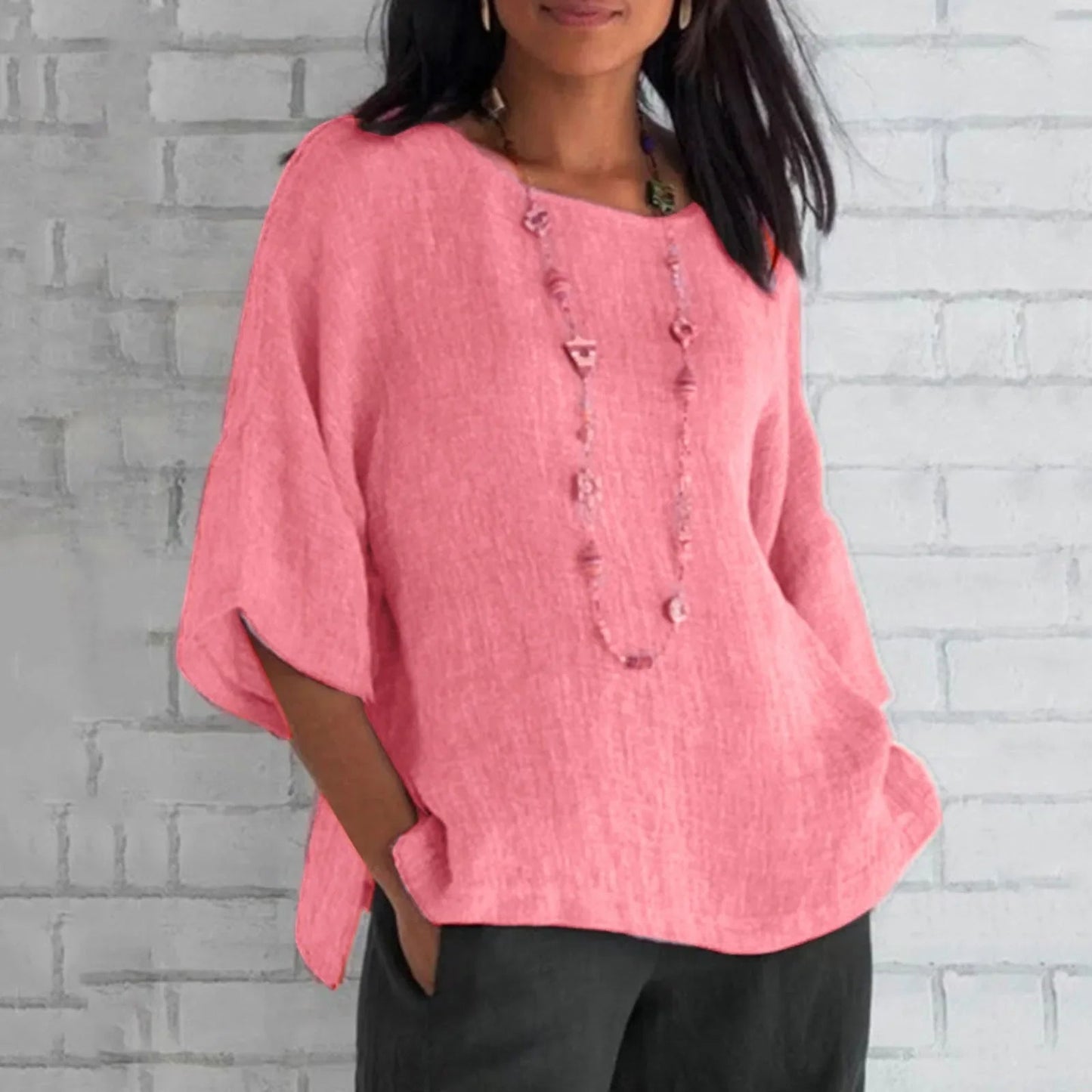Fleur - Shirt - Leisure - Light Modern Style - Great for Casual Days