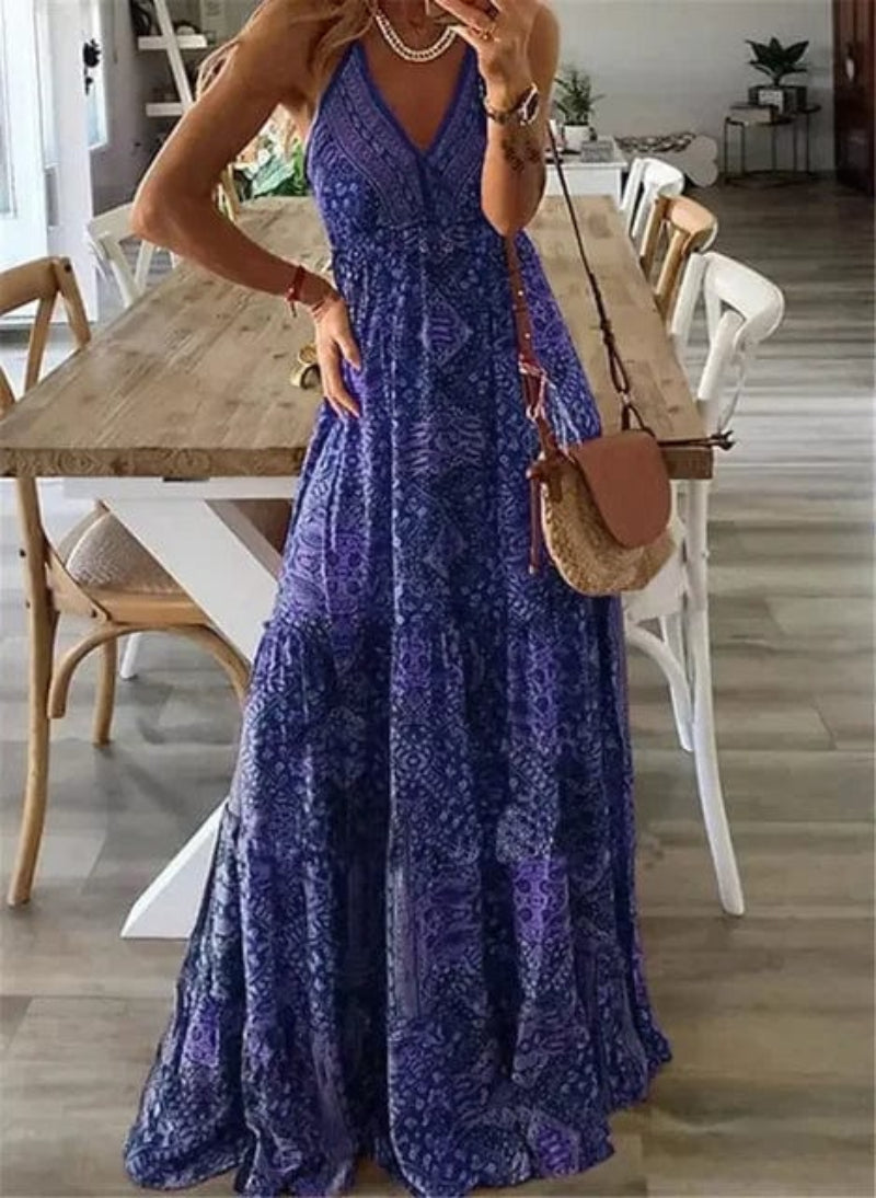 Sarah - Maxi Dress - Boho - Modern Style - Ideal for Summer
