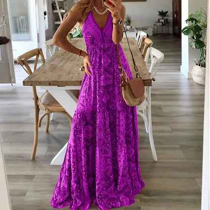 Sarah - Maxi Dress - Boho - Modern Style - Ideal for Summer