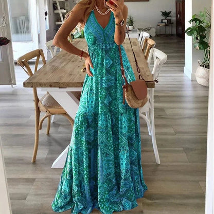 Sarah - Maxi Dress - Boho - Modern Style - Ideal for Summer