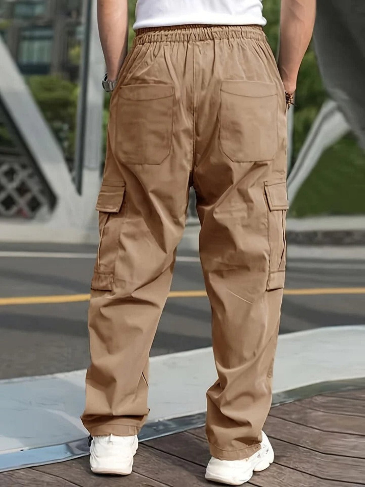 Nick -Cargo Sweatpants - Casual - - Great for Casual Days