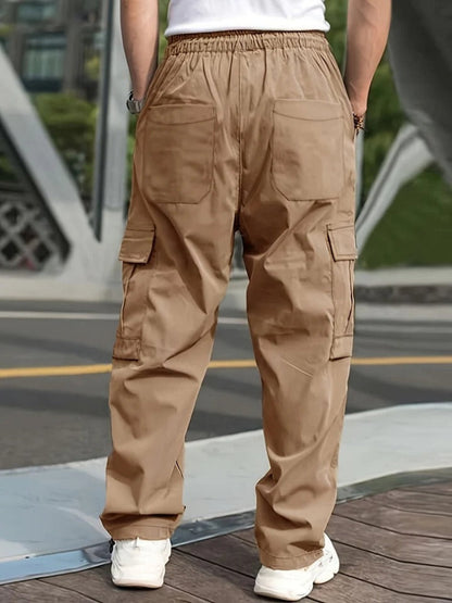 Nick -Cargo Sweatpants - Casual - - Great for Casual Days