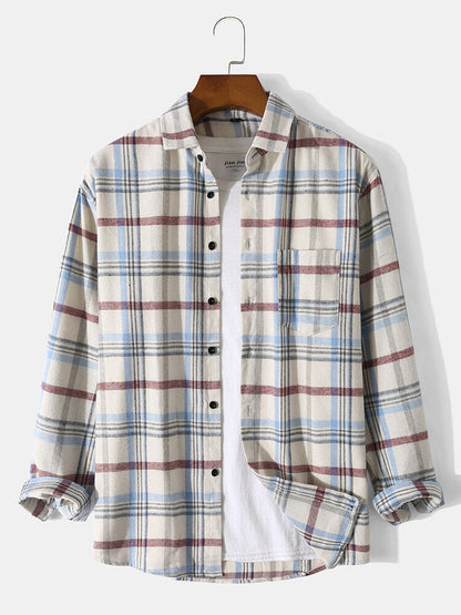 Charleson -Checked Polo - Casual - Modern Style - For Everyday Use