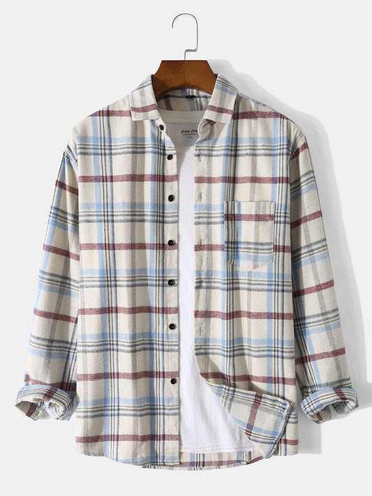 Charleson -Checked Polo - Casual - Modern Style - For Everyday Use