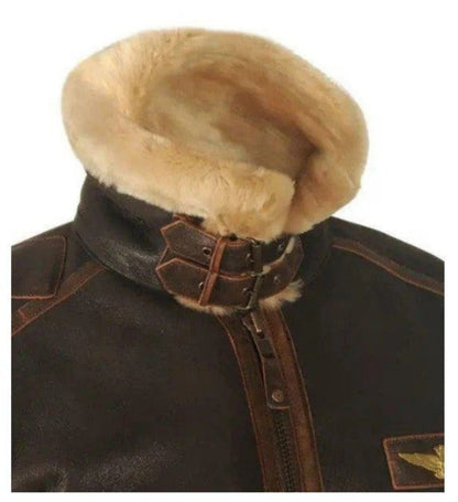 Bruno - Men's Thick Vintage Jacket - Casual - - ideal for Autumn/Winter