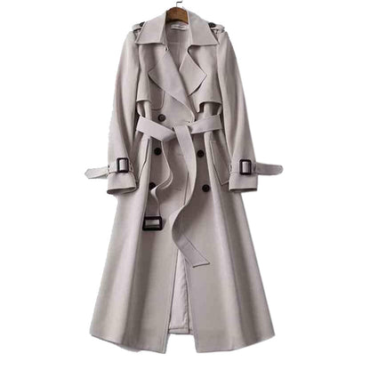 Chic Trench Coat | Great for Autumn Wear