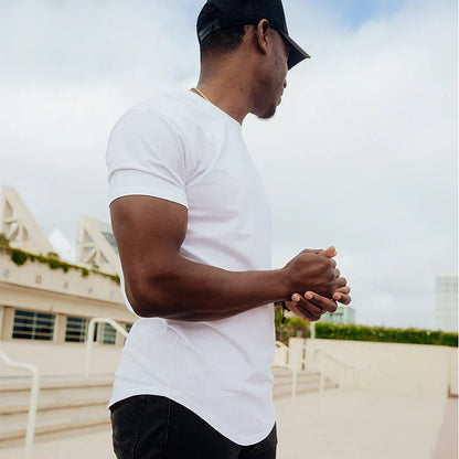 Chris - Slim T-shirt - Chic - Modern Style - For Everyday Use