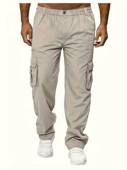 Myles - Cargo Trousers for Men - Outdoor - - Great for Outdoor Activities