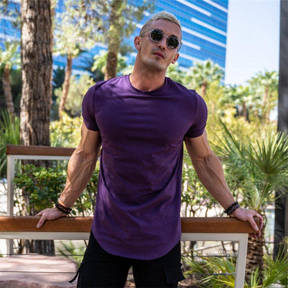 Chris - Slim T-shirt - Chic - Modern Style - For Everyday Use