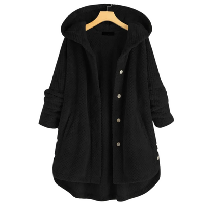 Juvy - Fleece jacket with hood - Casual - - Ideal for Autumn/Winter
