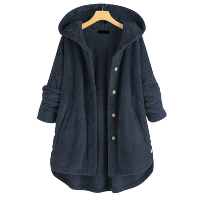 Juvy - Fleece jacket with hood - Casual - - Ideal for Autumn/Winter
