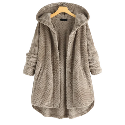 Juvy - Fleece jacket with hood - Casual - - Ideal for Autumn/Winter