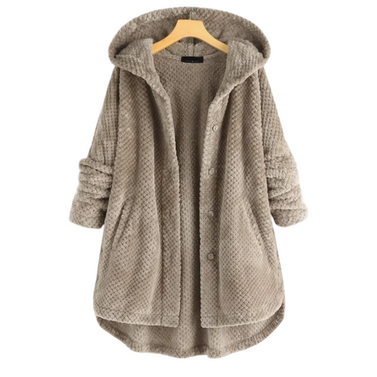 Juvy - Fleece jacket with hood - Casual - - Ideal for Autumn/Winter
