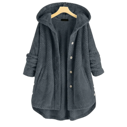 Juvy - Fleece jacket with hood - Casual - - Ideal for Autumn/Winter