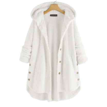 Juvy - Fleece jacket with hood - Casual - - Ideal for Autumn/Winter