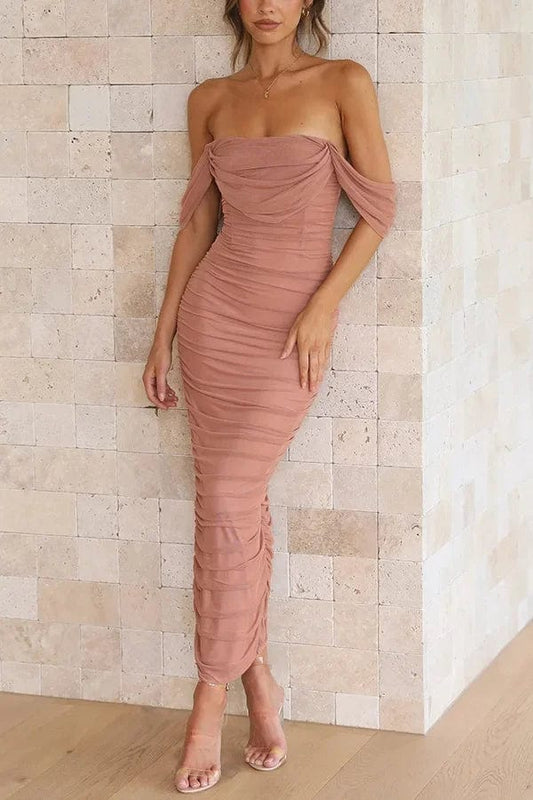Mia - Bodycon Dress - Chic - For Formal Occasions