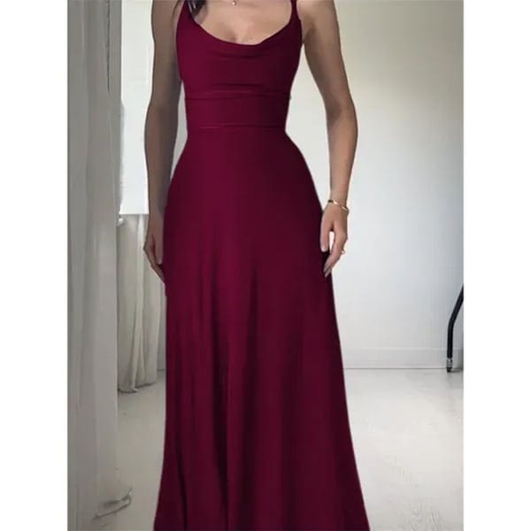 Yasmine - Maxi Dress - Elegant - Material - Great for Casual Days