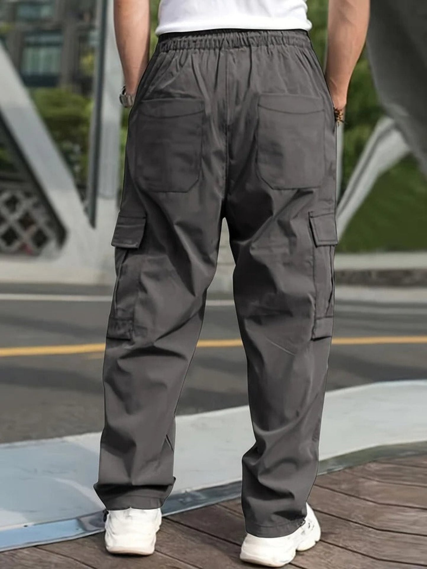 Nick -Cargo Sweatpants - Casual - - Great for Casual Days