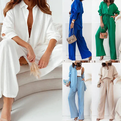 Iris - Outfit Set - Chic - Lightweight Modern Style - Great for Casual Days