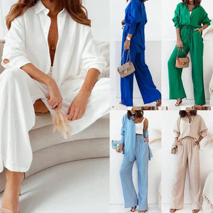 Iris - Outfit Set - Chic - Lightweight Modern Style - Great for Casual Days