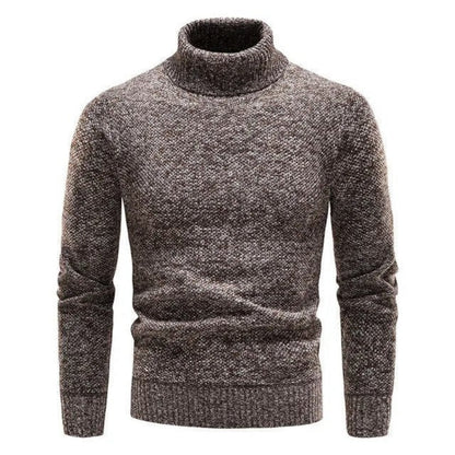 Garry - Turtleneck Sweater - Classic - Tailored Fit - Ideal for Fall/Winter
