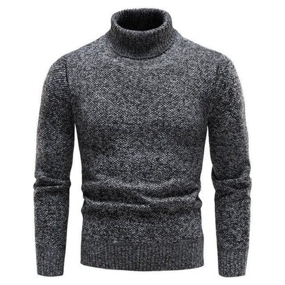 Garry - Turtleneck Sweater - Classic - Tailored Fit - Ideal for Fall/Winter