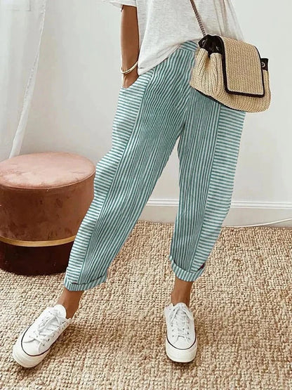 Andrea - Women's Trousers - Casual - Formal Style - For Everyday Use