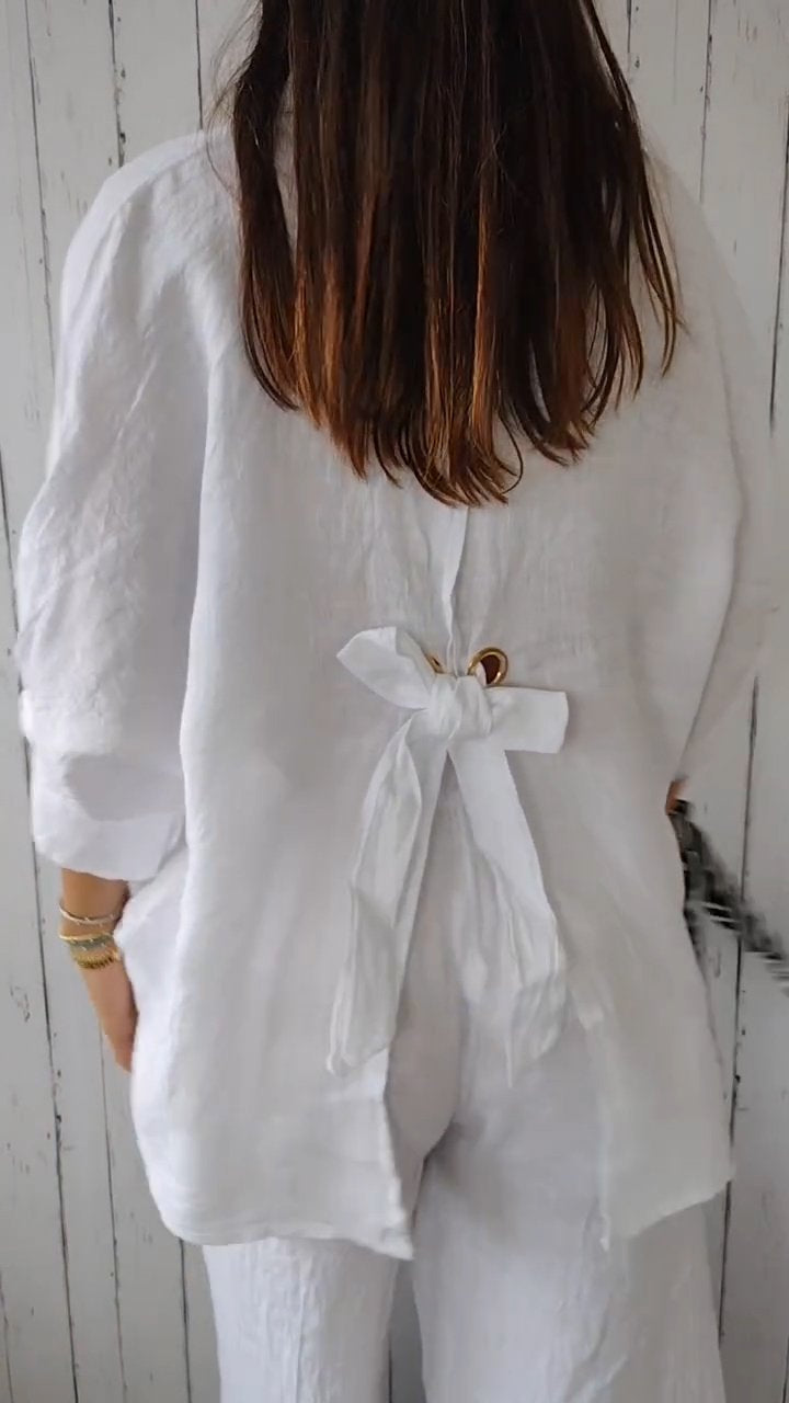 Madison - Women's Blouse Shirt - Chic - Modern Style - Ideal for Summer