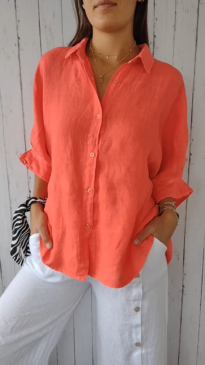 Madison - Women's Blouse Shirt - Chic - Modern Style - Ideal for Summer