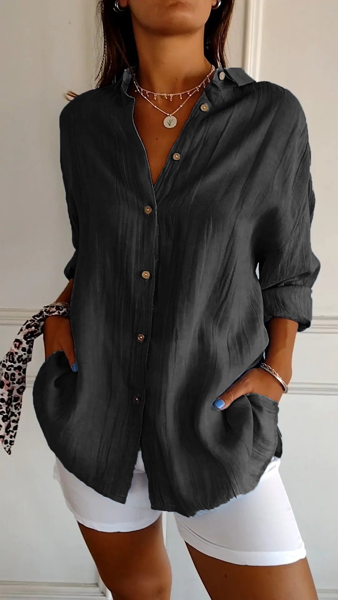 Madeleine - Striped Polo - Casual - For Everyday Use