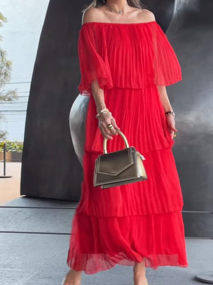 Carrie - Maxi Dress - Elegant - Formal Style - For Formal Occasions