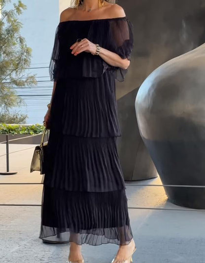 Carrie - Maxi Dress - Elegant - Formal Style - For Formal Occasions