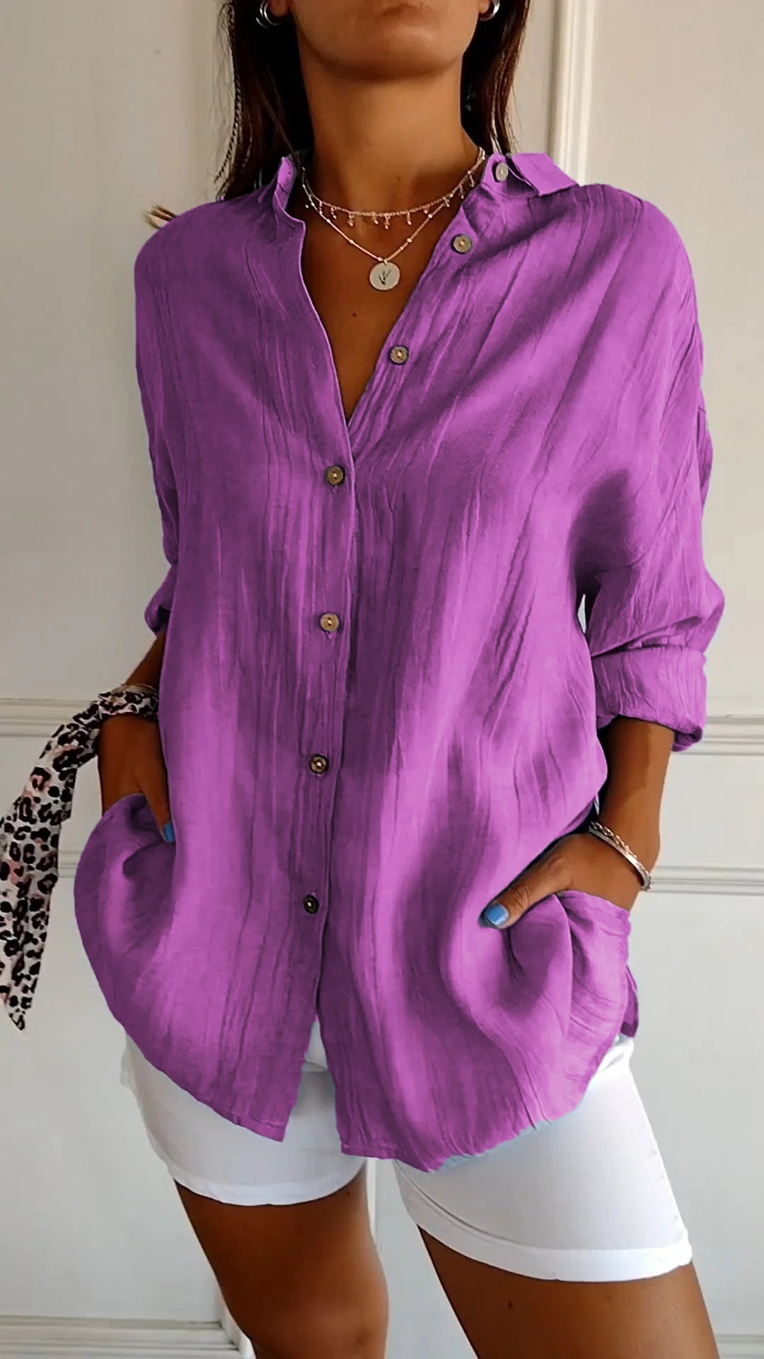 Madeleine - Striped Polo - Casual - For Everyday Use