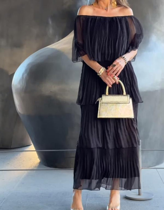 Carrie - Maxi Dress - Elegant - Formal Style - For Formal Occasions