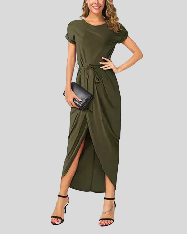 Alicia - Long Dress - Elegant - Modern Style - For Formal Occasions