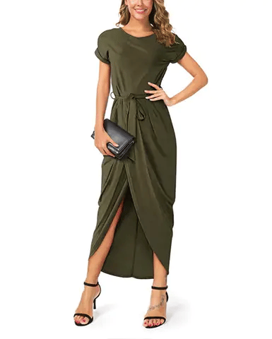 Alicia - Long Dress - Elegant - Modern Style - For Formal Occasions