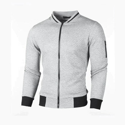 Austine -Sweater with Zipper - Sporty - - Ideal for Autumn/Winter