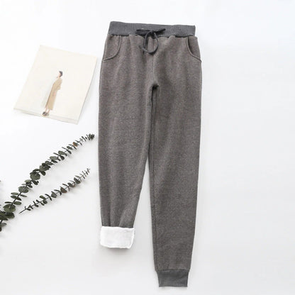 Women's Sporty Fleece Joggers with Pockets | Great for Everyday Wear