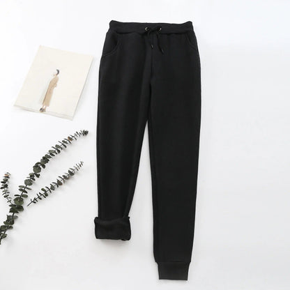 Women's Sporty Fleece Joggers with Pockets | Great for Everyday Wear