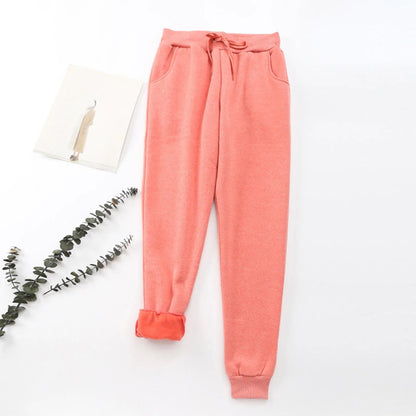Women's Sporty Fleece Joggers with Pockets | Great for Everyday Wear