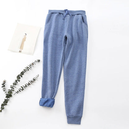 Women's Sporty Fleece Joggers with Pockets | Great for Everyday Wear